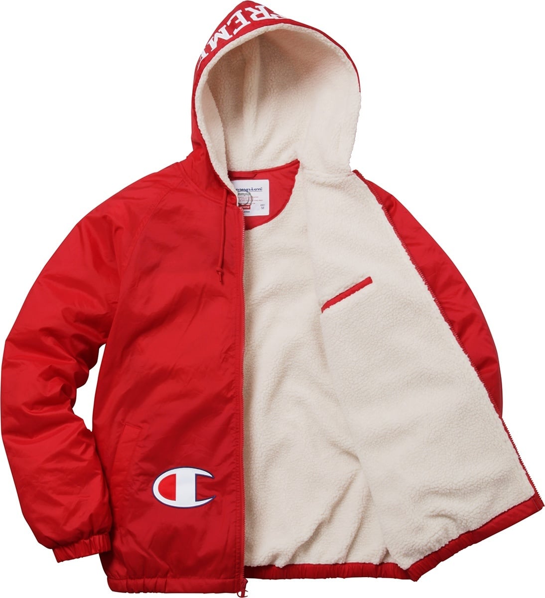 Supreme®/Champion® Sherpa Lined Hooded Jacket view 23